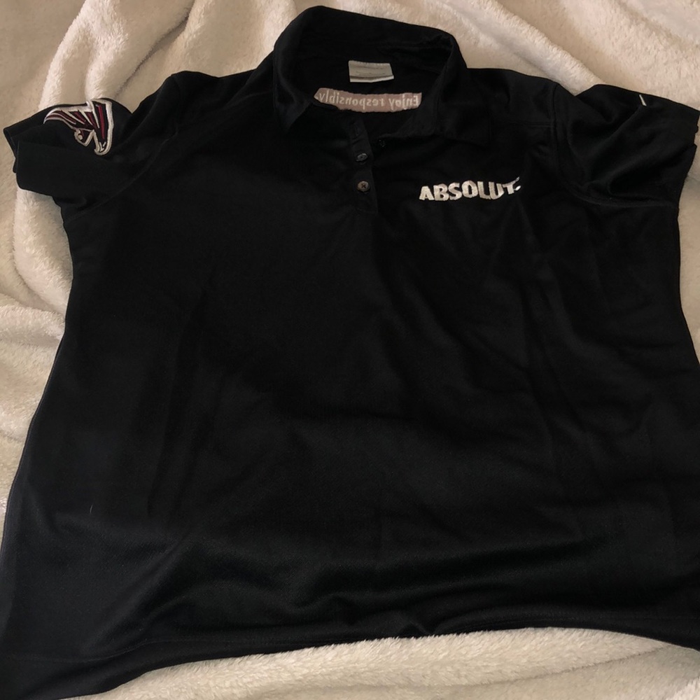 Ladies Nike Golf Dri fit Falcons
